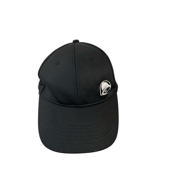 Taco Bell Black Baseball replacement Cap Hat rn#19484 - Picture 1 of 6